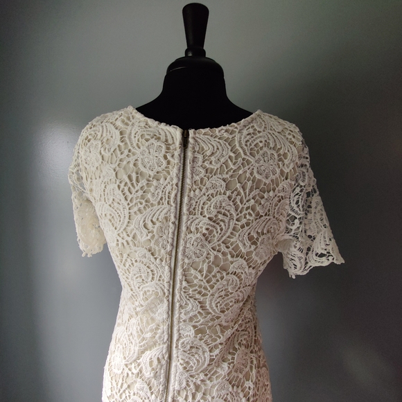 Lace Sheath Dress - Picture 5 of 5